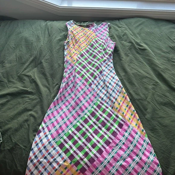 Multi colour midi dress - Picture 1 of 3